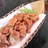 秋風晩酌～料理の合間で作る♪パリパリコラーゲン～